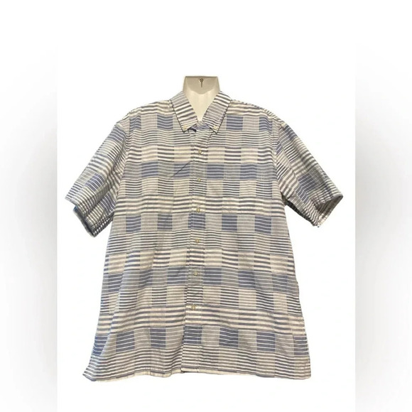Reyn Spooner Short Sleeve Button Down Shirt - Picture 1 of 6